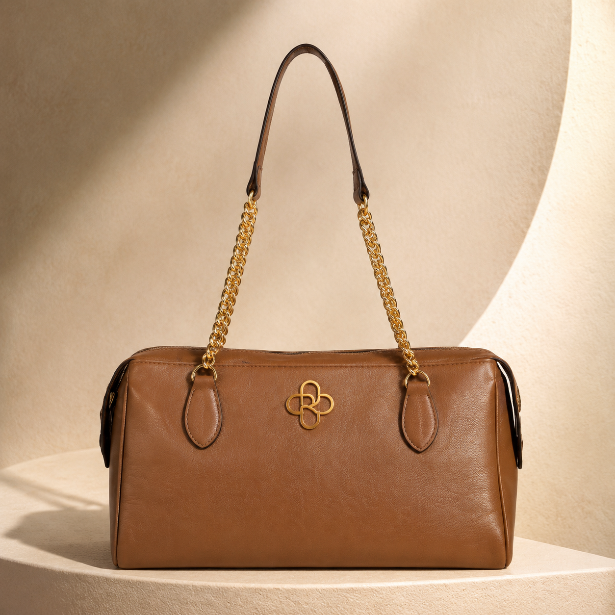 Bolsa de couro legítimo Pellirrara